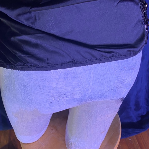 Gold shimmer shirt with sequence - Picture 4 of 4